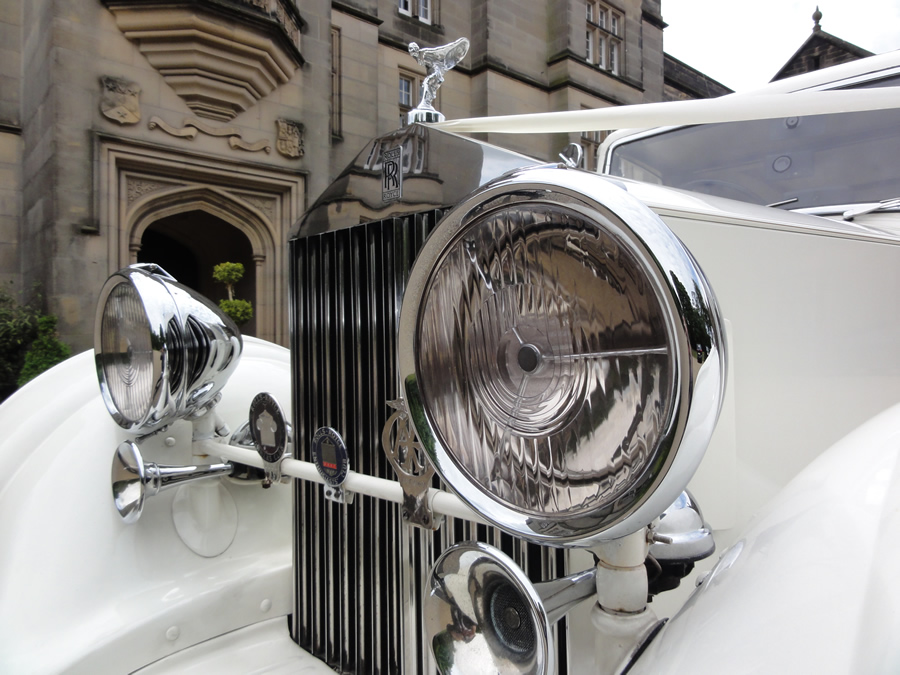 Vintage Rolls Royce Grill