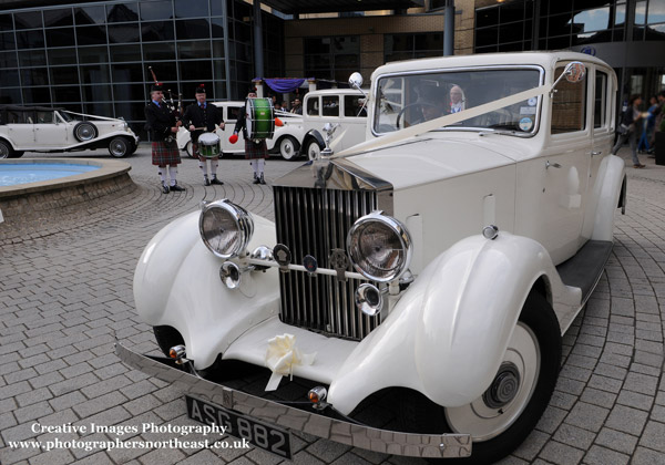 Vintage Rolls Royce North East