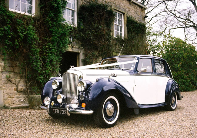 Vintage 1949 Bentley MKVI Wedding Car