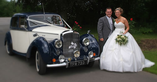 Bentley in the park