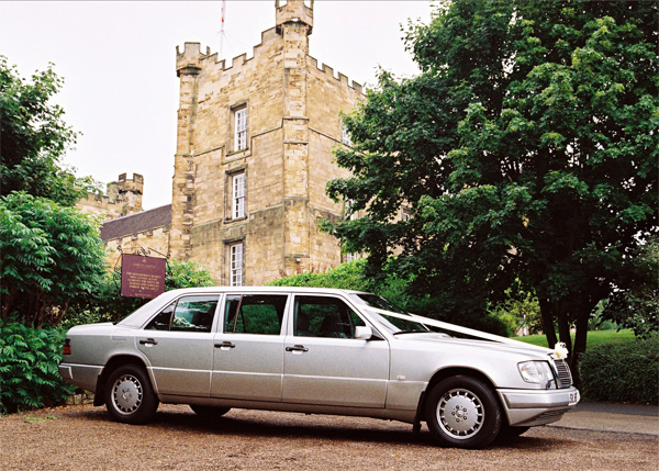 Mercedes Limo Lumley Castle