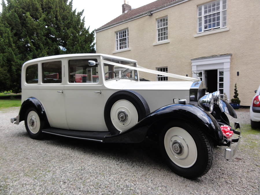 Rolls Royce Wedding Car in Durham