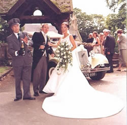 Wedding Car Celebration chester-le-street 