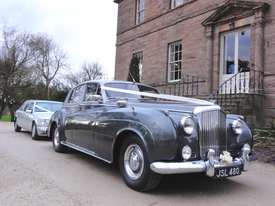 Eshott Hall Merc Limo & Bentley