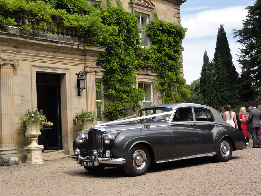 Eschott Hall Wedding Car