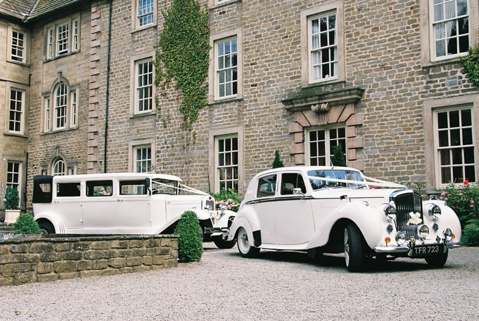 Bentley at Darlington Wedding