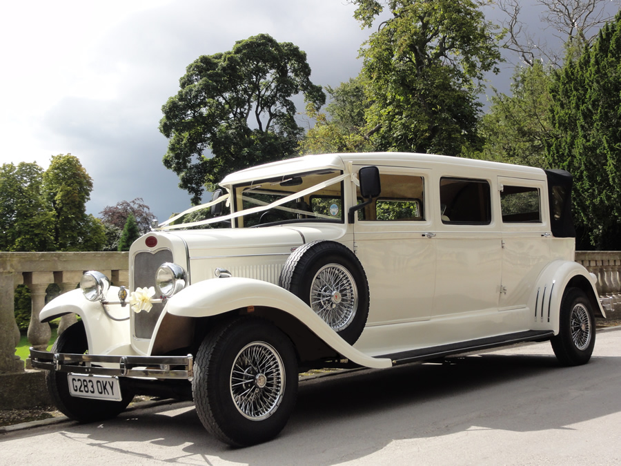 Bridesmaid Wedding Car