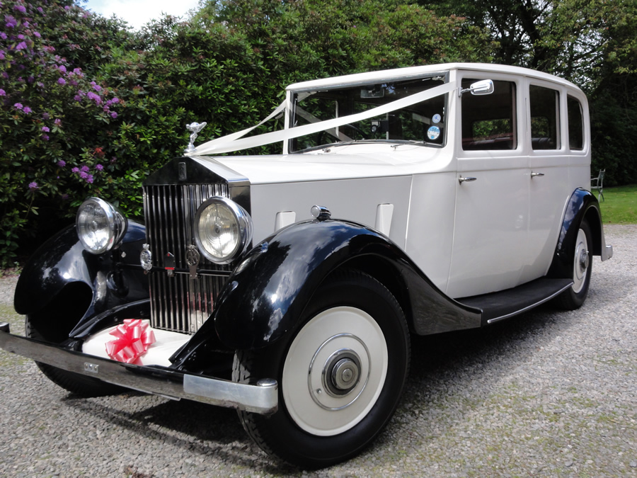 Rolls Royce Wedding Car in Durham