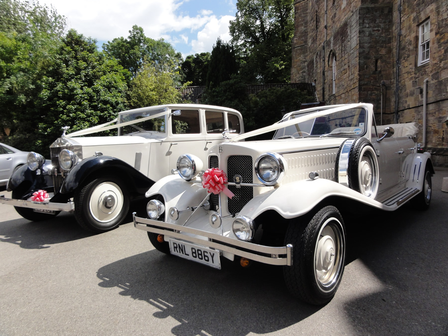 Rolls Royce Wedding Car in Durham