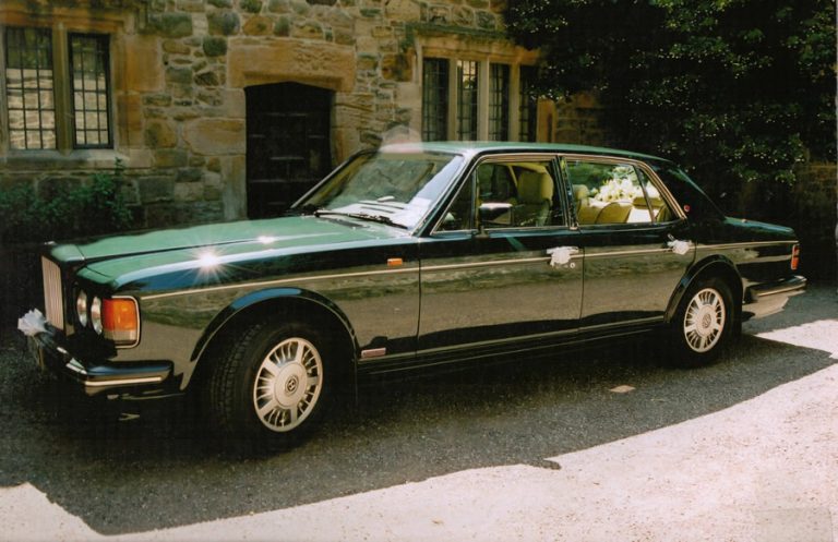 Bentley Grooms Car