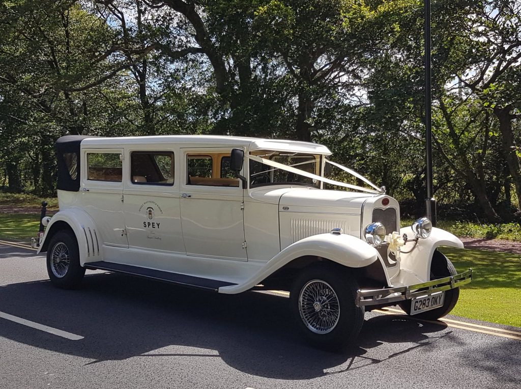 Vintage Limo